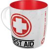 First Aid Mug