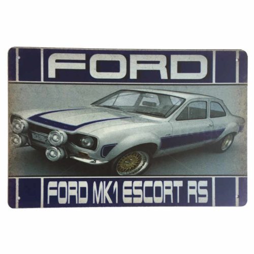 Ford MK1 Escort RS Sign