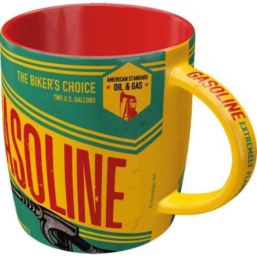 Gasoline Mug