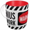 Genius at Work Mug