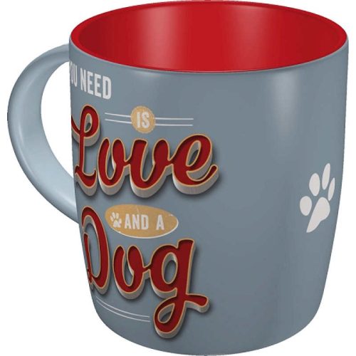 Love Dog Coffee Mug
