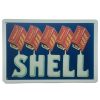 Shell Tin Sign