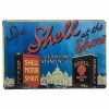 Shell At The Show Sign