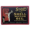 Stop for Shell Sign