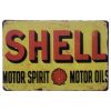 Shell Motor Spirit Sign