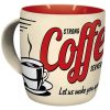 Strong Coffee Sold Here Mug