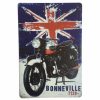Triumph Bonneville Sign