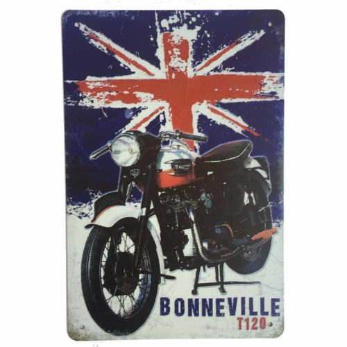 Triumph Bonneville Sign
