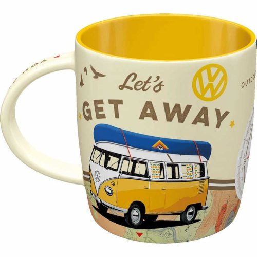 Let's Get Away Mug