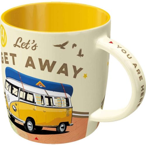 Let's Get Away Mug