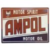 Ampol Motor Spirit Sign