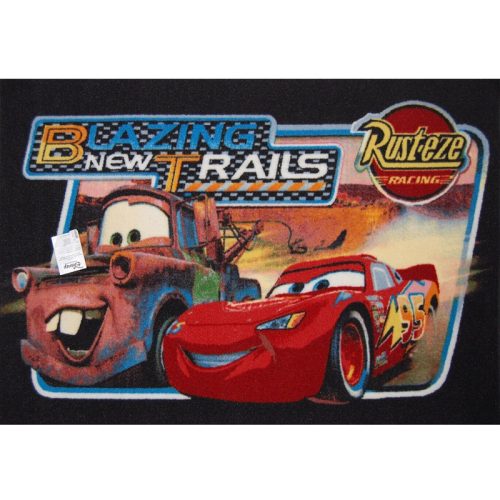 Cars Blazing Trails Rug