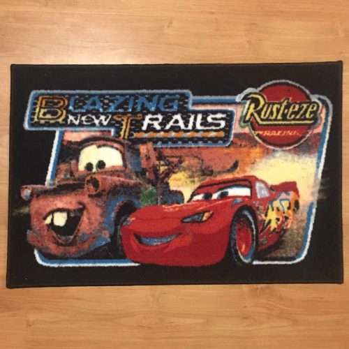 Cars Blazing Trails Rug