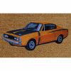 Charger Doormat