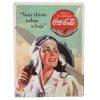 Coca-Cola Beauties Wings Sign