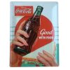 Coca Cola Good with Food Sign