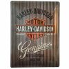 Harley Davidson Metal Sign