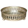 Gold Luxe Mirror Tray 20cm Main