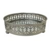 Silver Luxe Mirror Tray