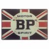 BP Motor Spirit Sign