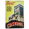 Castrol Motor Oil Sign