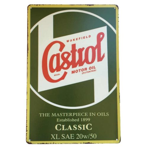 Castrol Wakefield Oil Sign