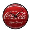 Coca Cola Red Refresh Clock