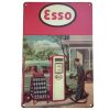 Esso Pump Tin Sign