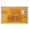 Golden Fleece Activ8 Yellow Sign