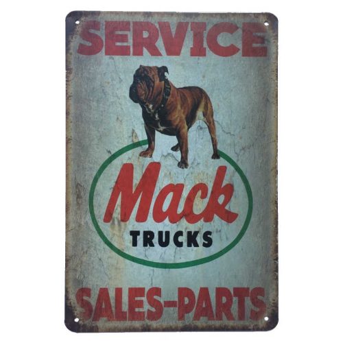 Mack Trucks Sign