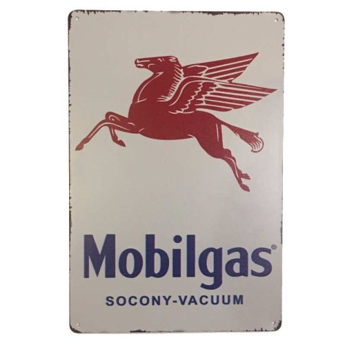 Mobilgas Sign
