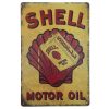 Shell Motor Oil Sign