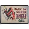 Super Shell Tin Sign