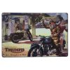 Triumph Best Motorcycle Sign