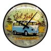 VW Get Lost Clock