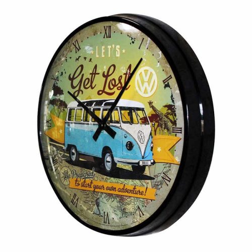 VW Get Lost Clock