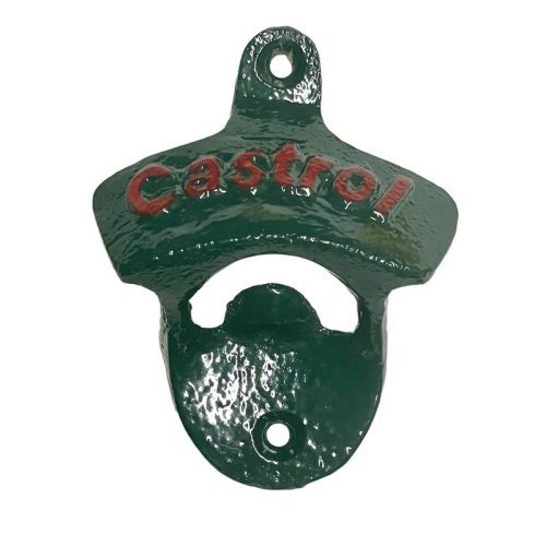 Castrol Bottle Opener Iron