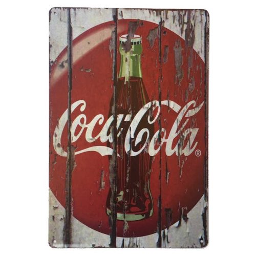 Coke Weathered Sign