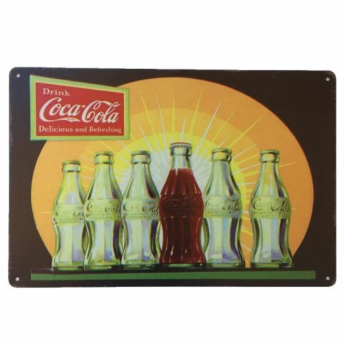 Coca-Cola Refreshing Sign