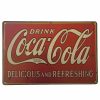 Drink Coca-Cola Sign