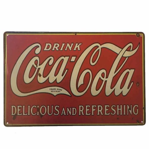 Drink Coca-Cola Sign