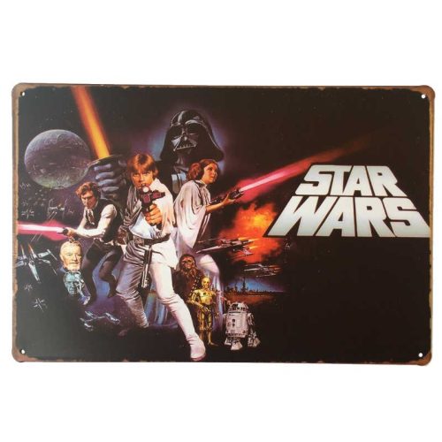 Star Wars Sign