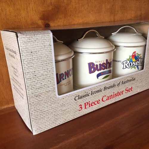 Arnotts Rosella Bushells Canister Set