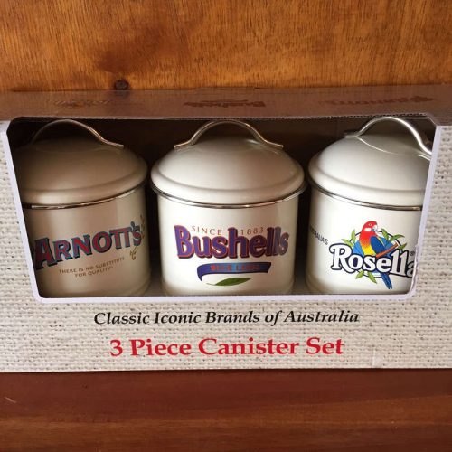 Arnotts Rosella Bushells Canister Set