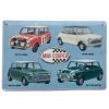 Mini Cooper Tin Sign