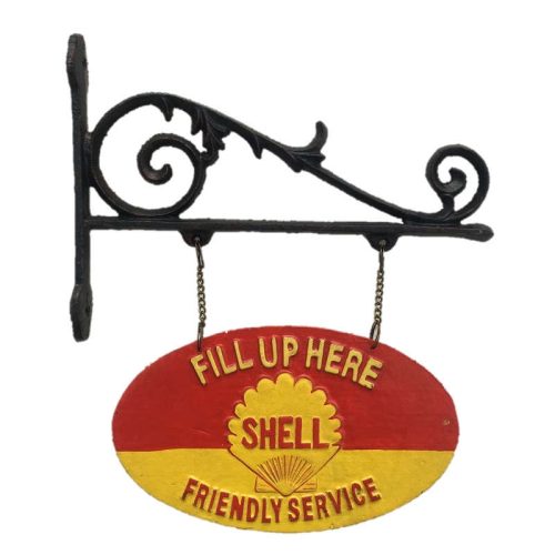 Hanging Shell Sign