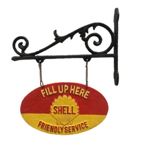 Hanging Shell Sign