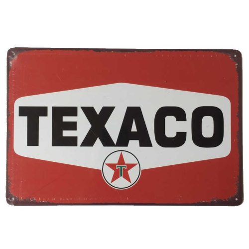 Texaco Sign