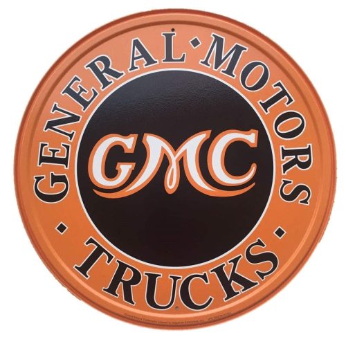 General Motors Trucks Sign
