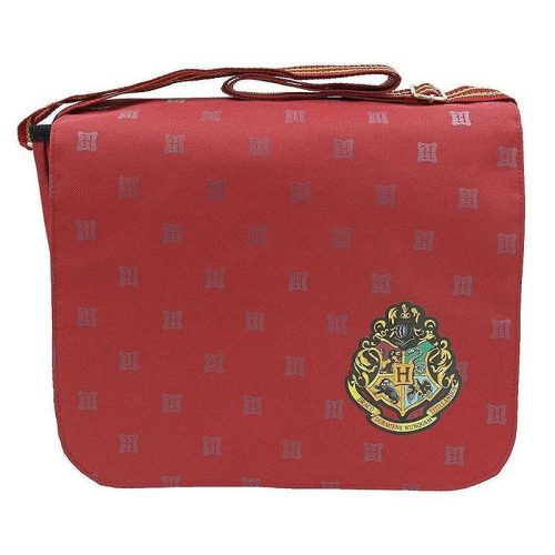 Harry Potter Hogwarts Crest Messenger Bag